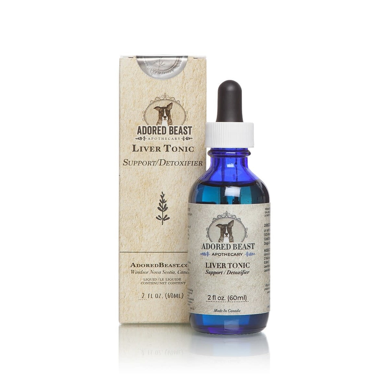 Adored Beast Apothecary Adored Beast Apothecary - Tonique pour foie - 60ml