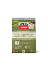 Acana - Singles - Pork with Squash Recipe