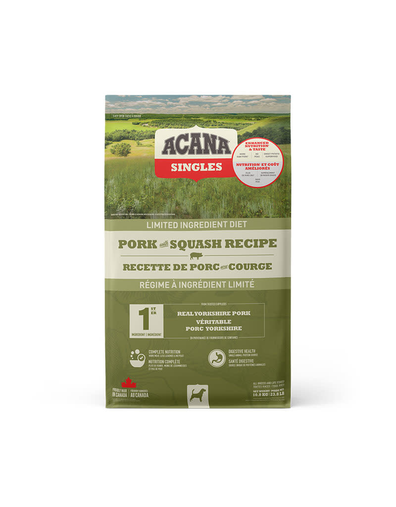 Champion Petfoods Acana - Singles - Pork with Squash Recipe