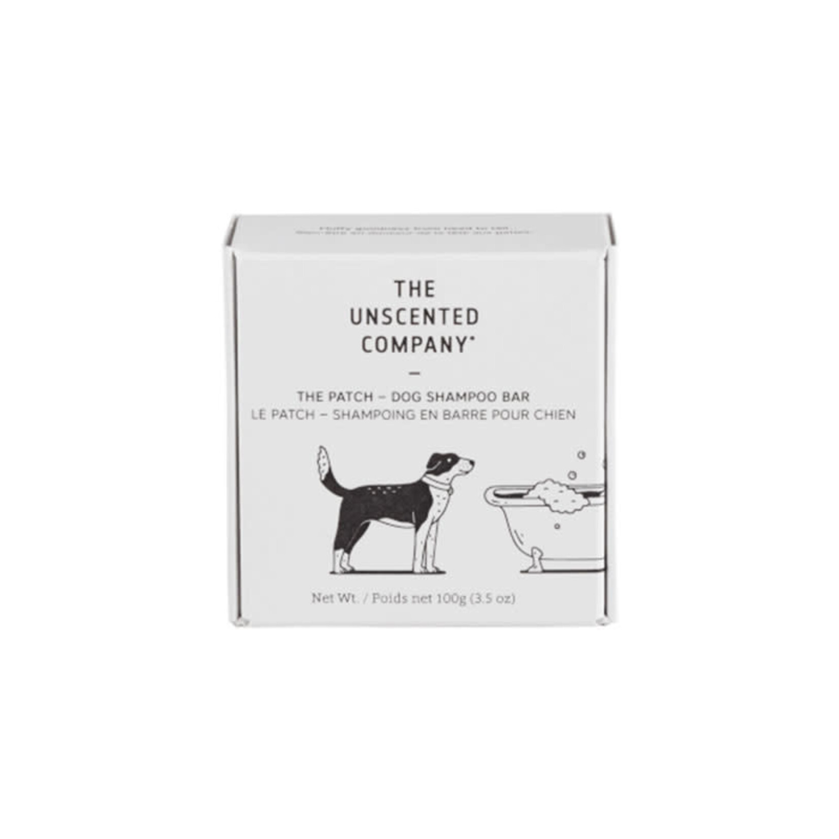 The Unscented Company The Unscented Company - The Patch - Shampoing en barre pour chien
