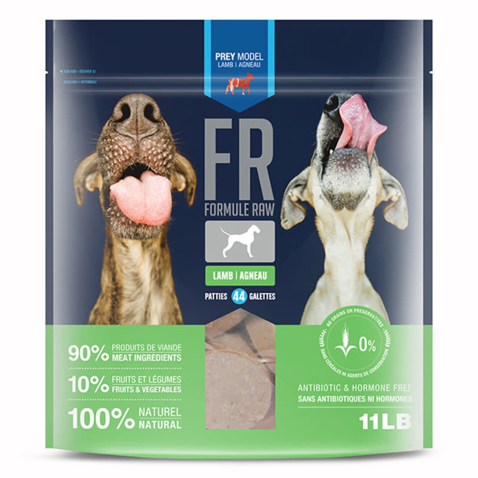 Formula Raw Formula Raw - Lamb - 11lb