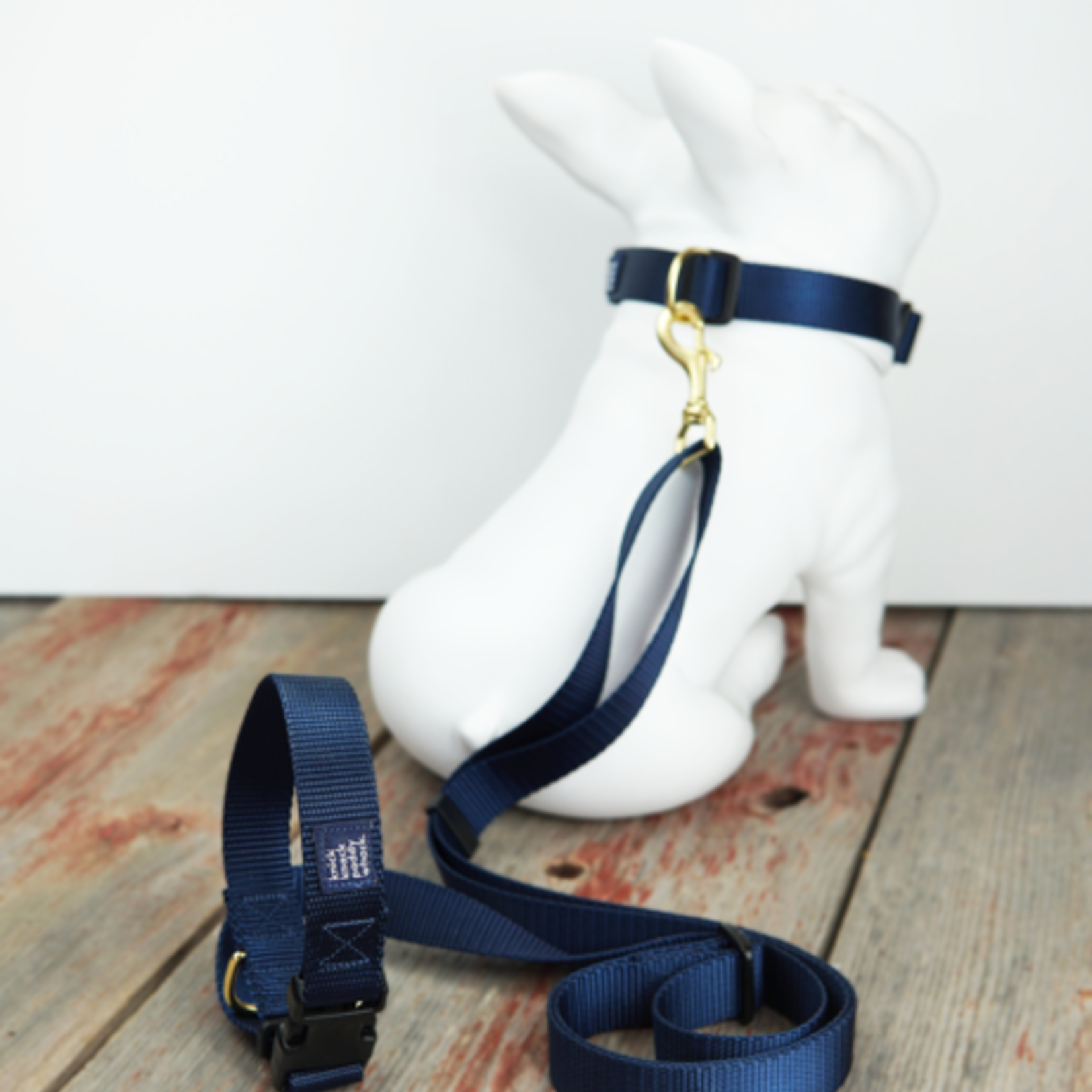 Knick Knack Paddywhack Knick Knack Paddywhack - Laisse mains libres et ajustable - Marine