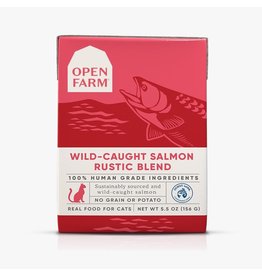 Open Farm Open Farm - Cat - Rustic Salmon Blend - 5.5oz