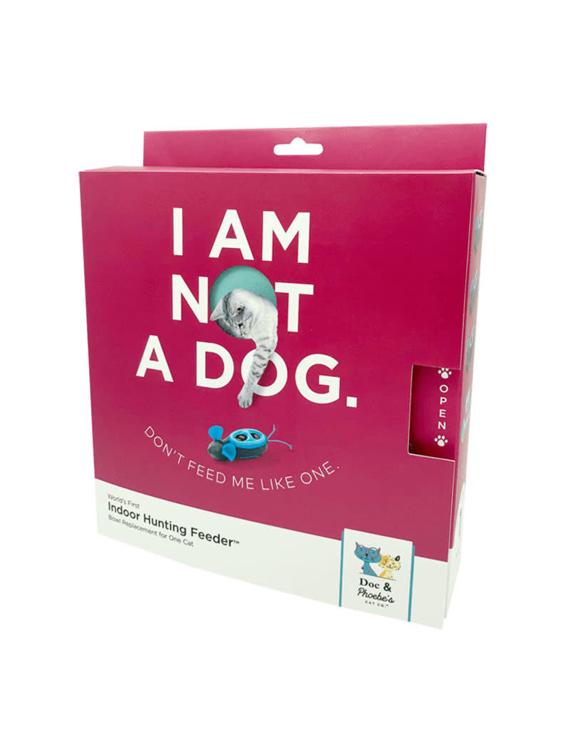 doc and phoebe's indoor hunting feeder