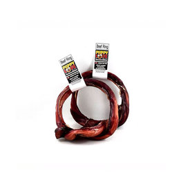 Puppy Love Pet Products Puppy Love - Beef Ring - 5-6"