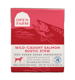 Open Farm Open Farm  - Ragoût de saumon rustique