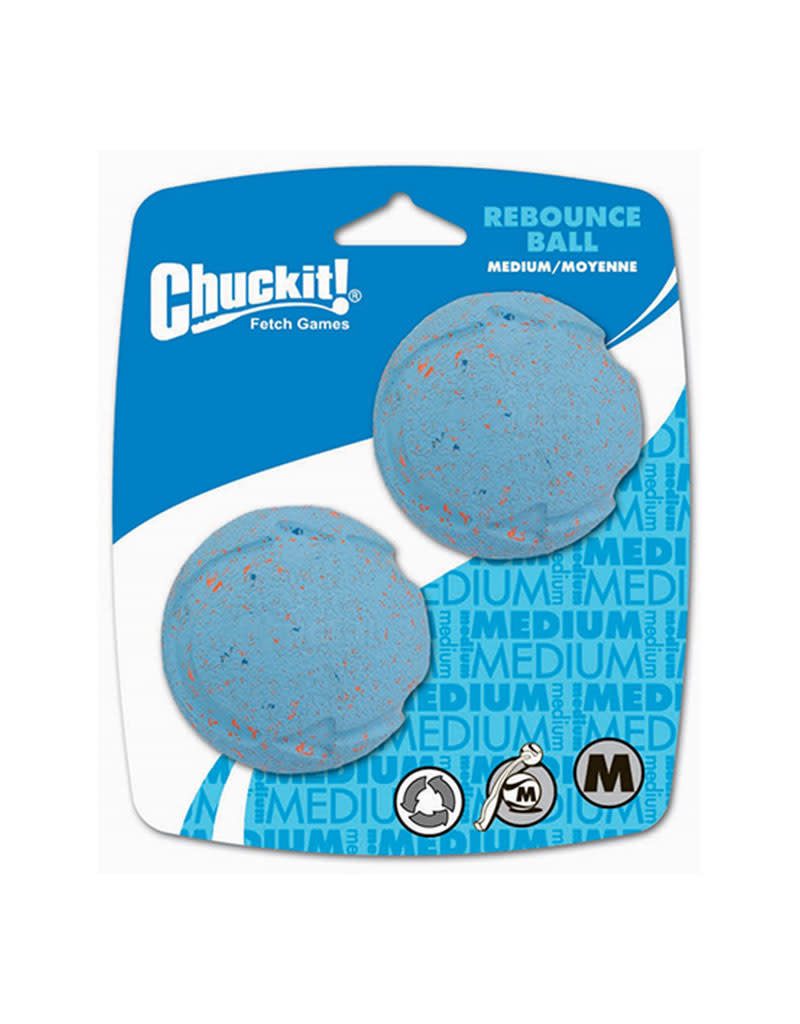 ChuckIt! - Rebounce Ball - Medium (2 Pack)
