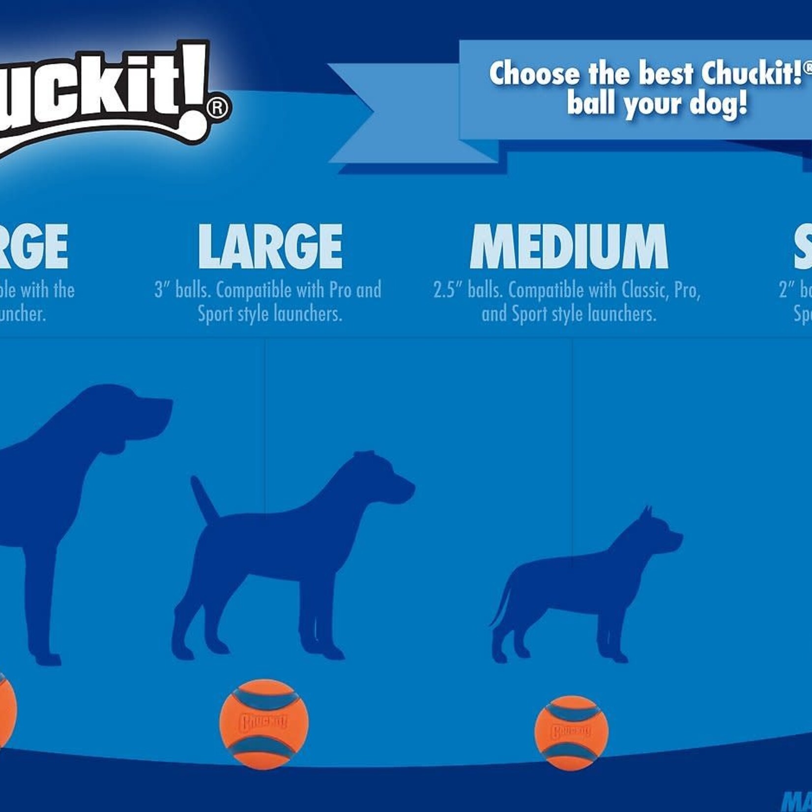 Chuckit rebounce on sale ball