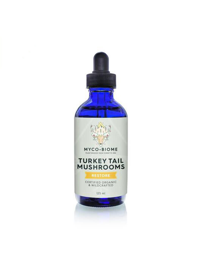 Myco-Biome - Turkey Tail Mushrooms | Liquid Triple Extract - 125ml