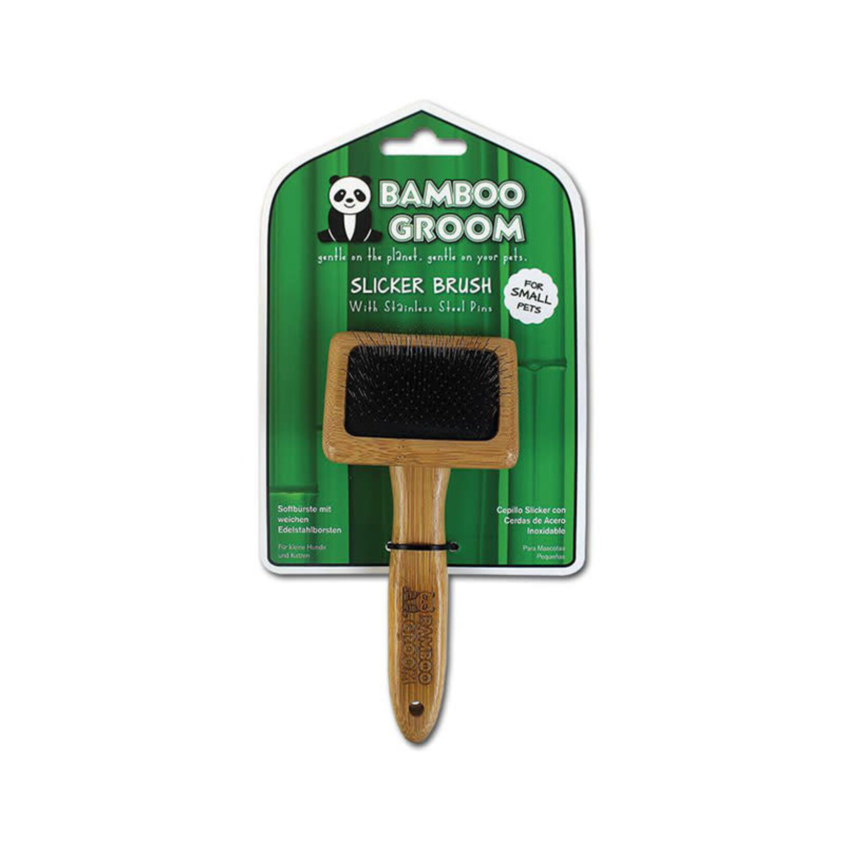 Bamboo Groom - Slicker Brush