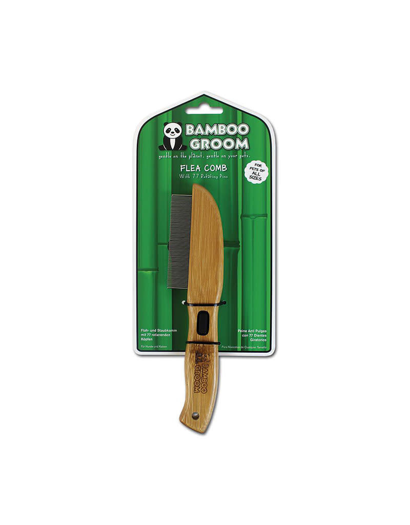 Bamboo Groom - Flea Comb