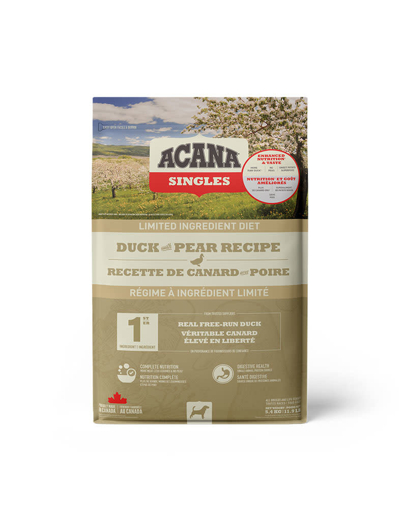 Champion Petfoods Acana - Singles - Duck with Pear Recipe