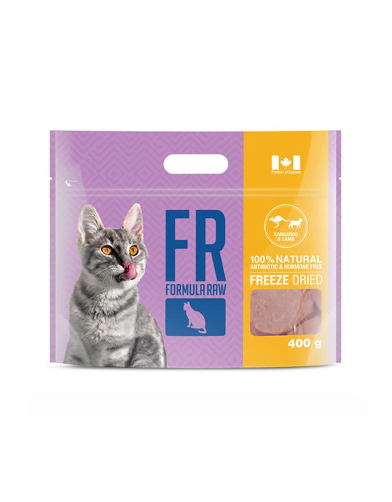 Formule Raw Nourriture Lyophilisees Pour Kangourou Agneau 400g Boutique Pawse