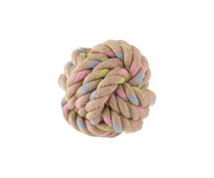 Large rope ball dog toy outlet