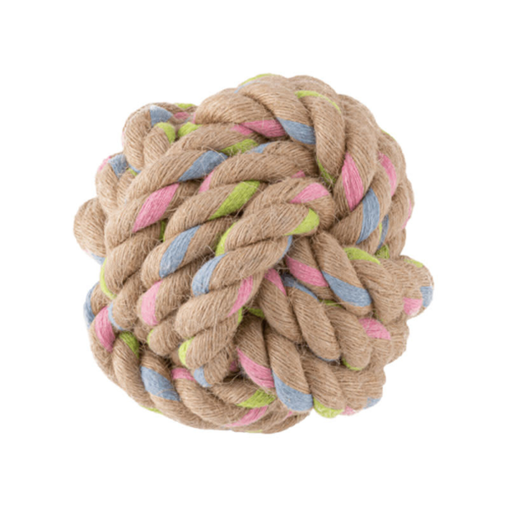 Beco BeCo Pets - Boule de corde de chanvre - Large