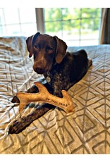 Tall Tails - Natural Leather Antler Toy - 11"