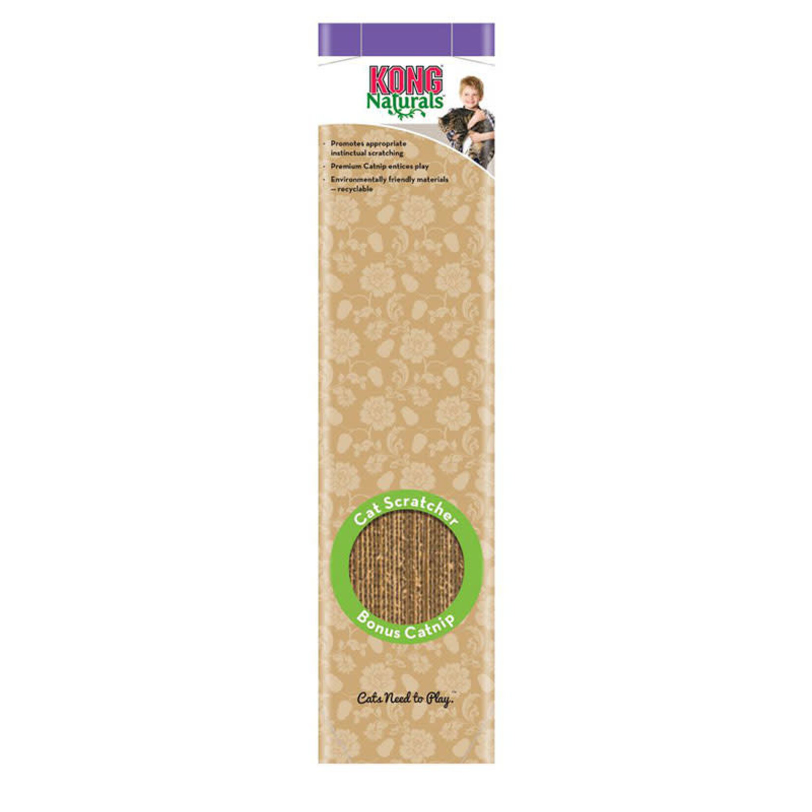 Kong - Naturals - Cat Scratcher