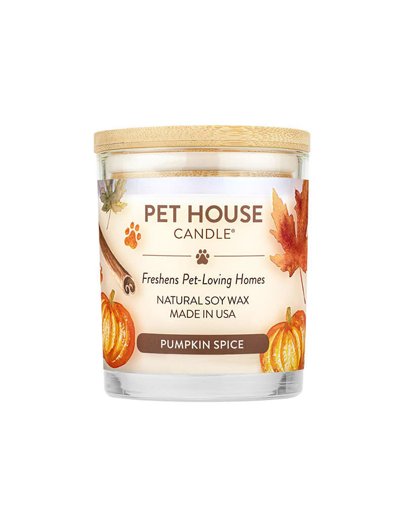 One Fur All -  Pet House - Pumpkin Spice Candle