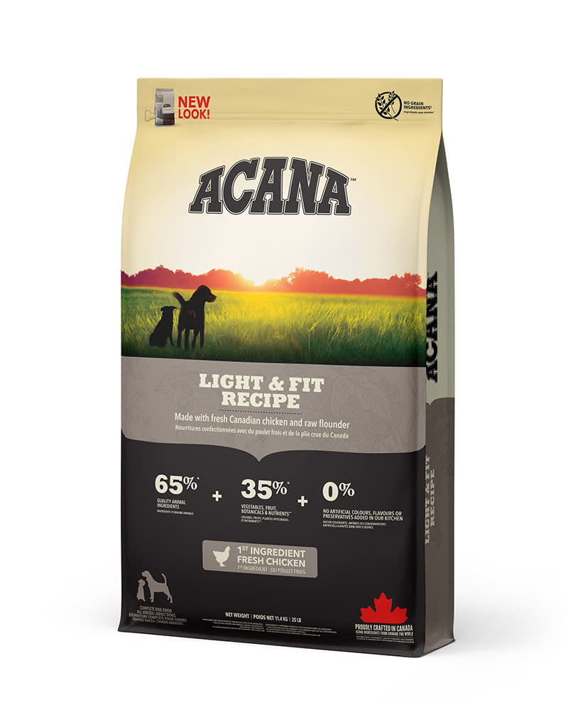 Acana - Dog - Light & Fit Recipe