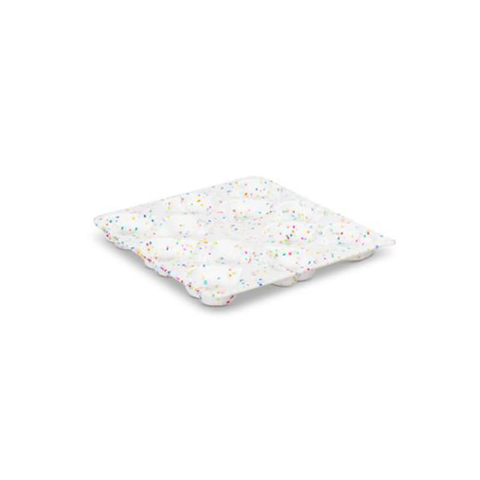 Messy Mutts - Moule en forme de Coeur - Confetti