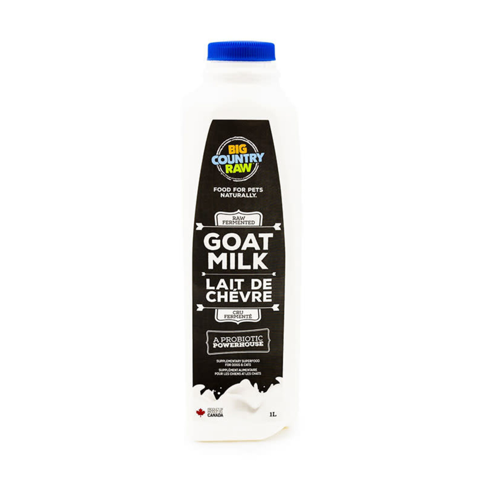 Big Country Raw Big Country Raw - Raw Unpasturized Goat Milk - 1l