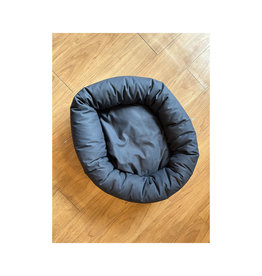 Aviva Designs - Oval Donut Bed - Slate
