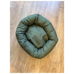 Aviva Designs Ltd. Aviva Designs - Oval Donut Bed - Khaki