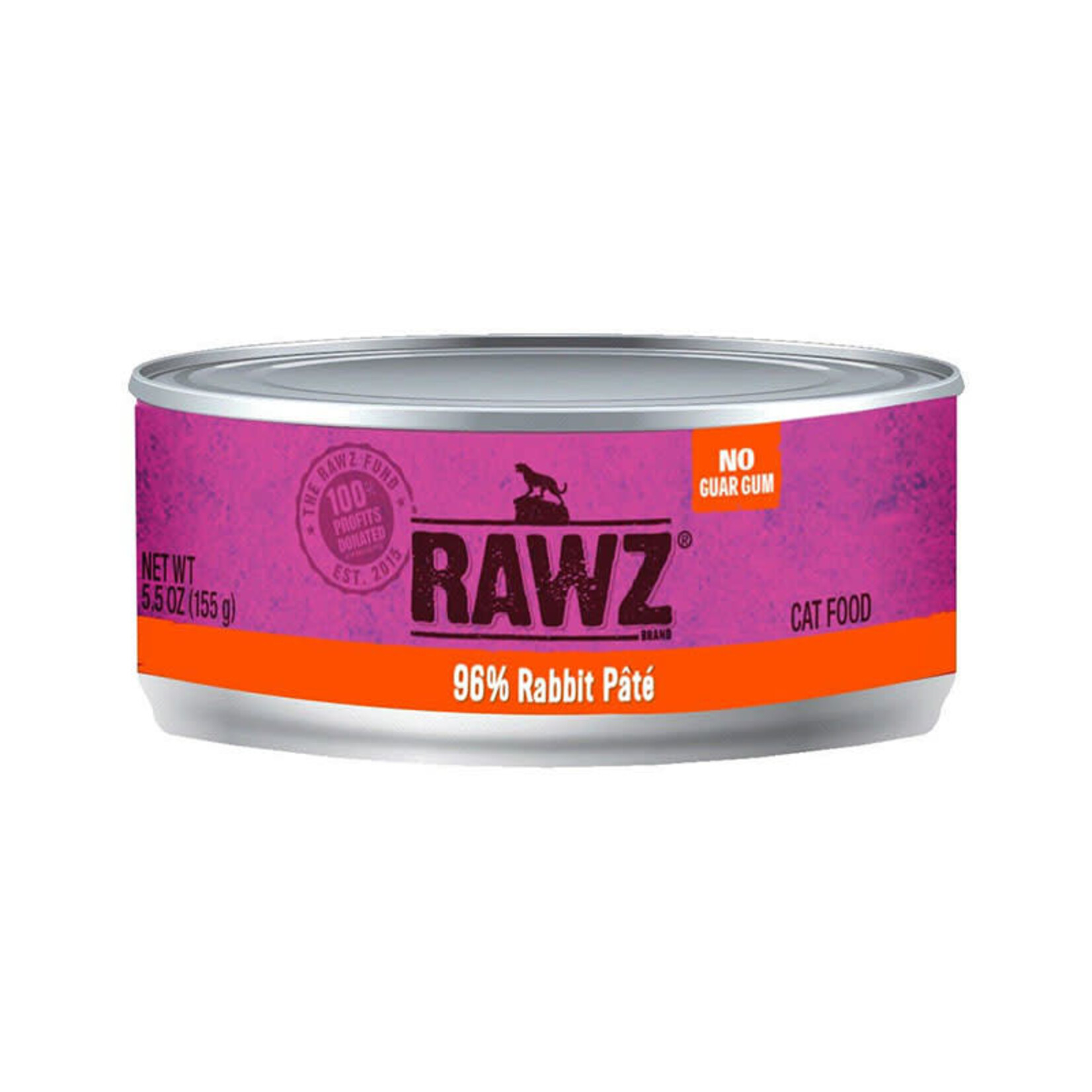 Rawz RAWZ - Chat - 96% Pâté de lapin