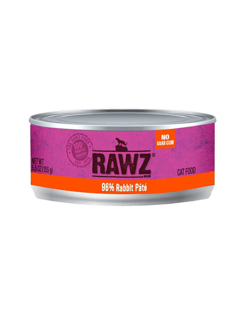 Rawz RAWZ - Cat - 96% Rabbit Pâté