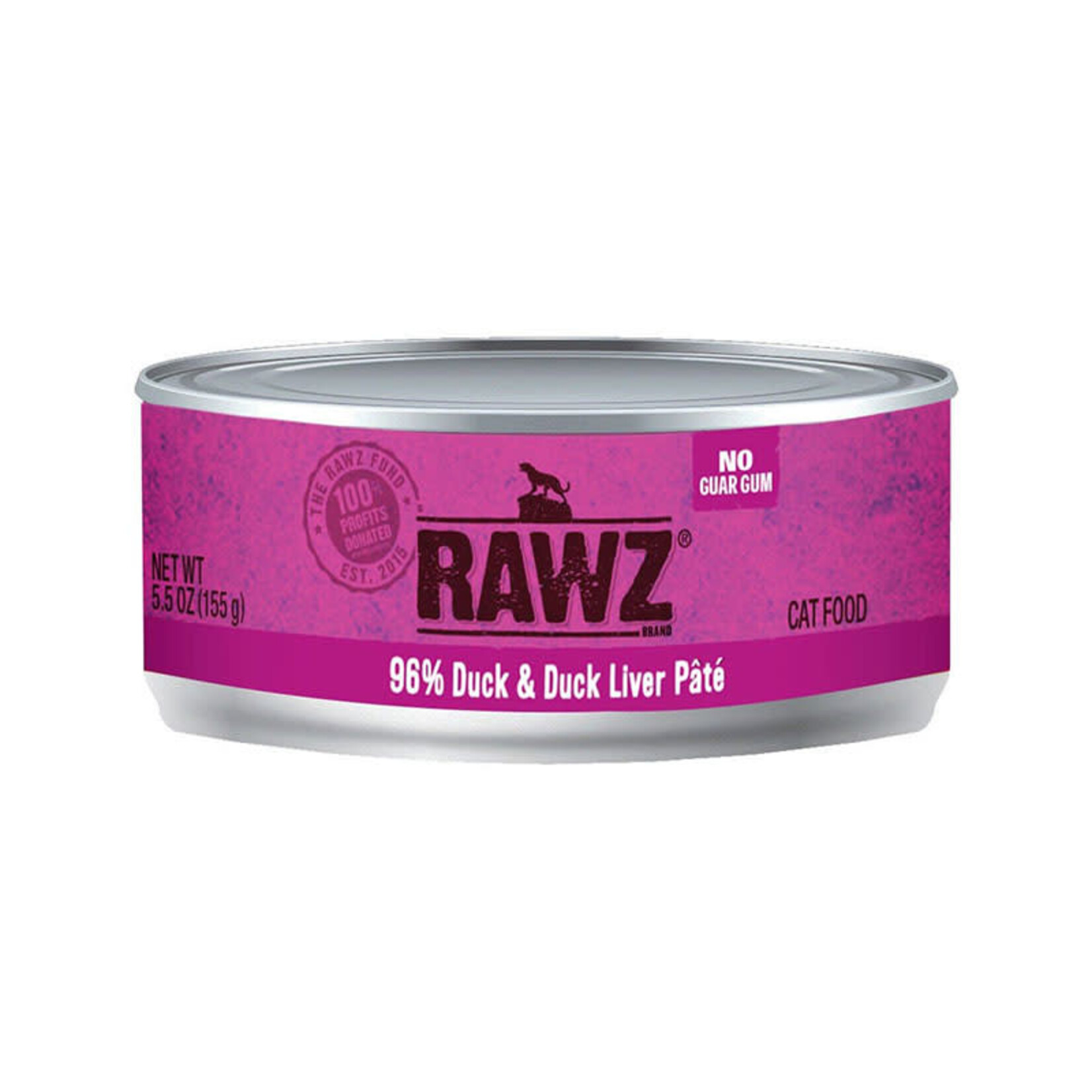 Rawz RAWZ - Chat - 96% Pâté de Canard & Foie de Canard