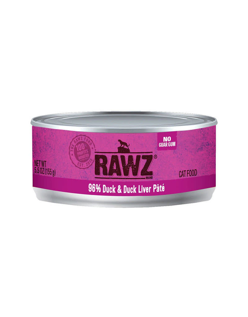 Rawz RAWZ - Cat - 96% Duck & Duck Liver Pate