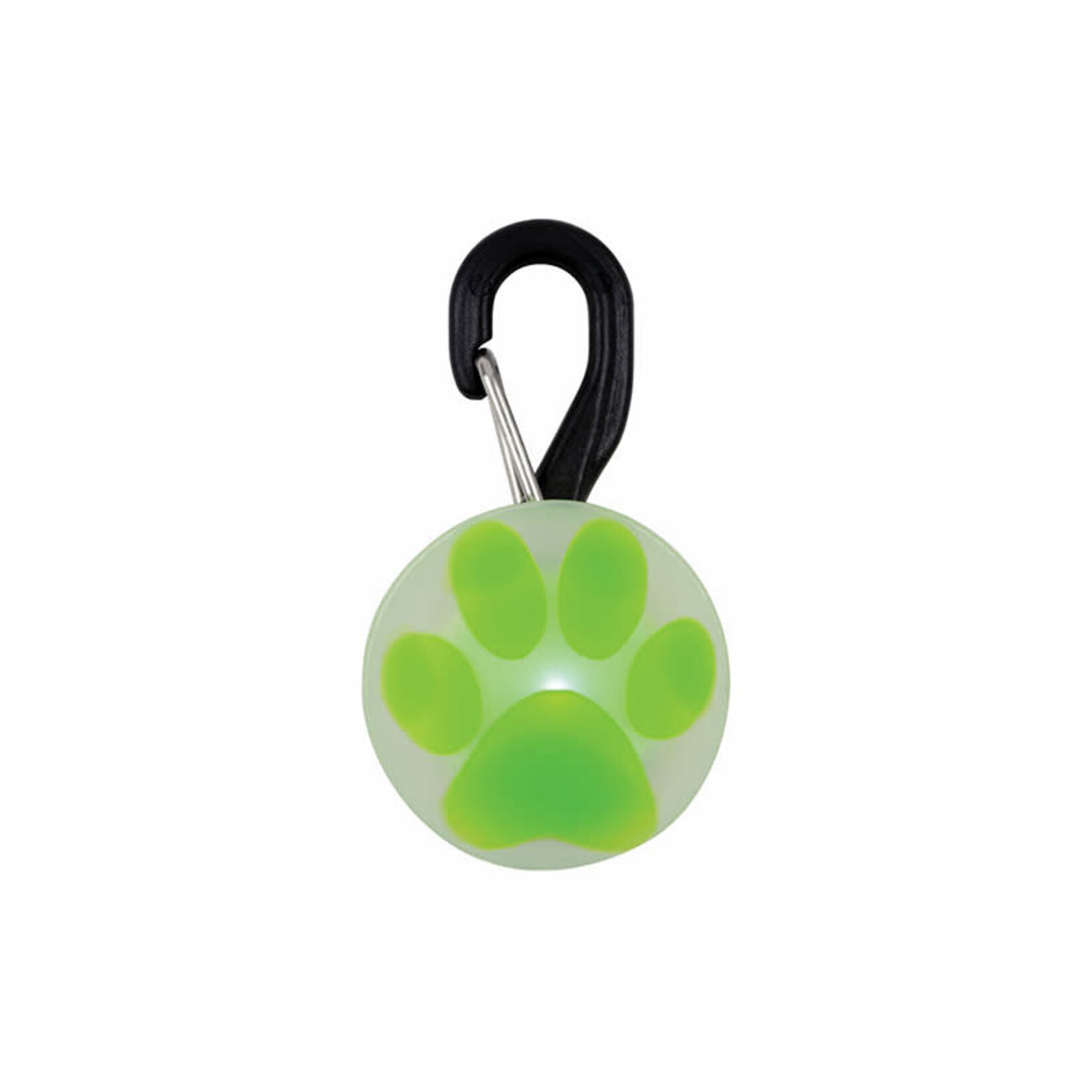 NiteIze - PetLit Collar Light - Paw (Lime)