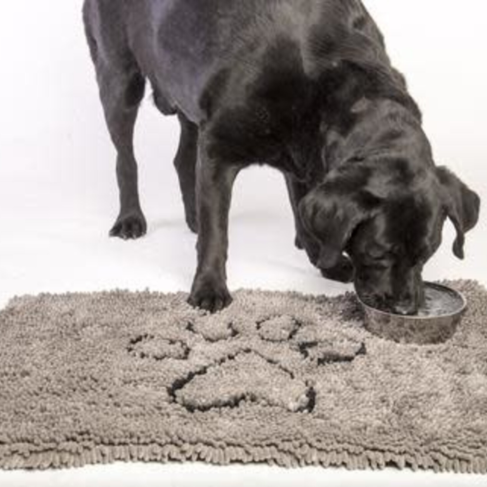Dog Gone Smart - Dirty Dog Tapis d'entrée - Gris
