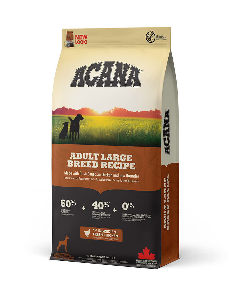 Champion Petfoods Acana - Dog - Large Breed Recipe - 17kg