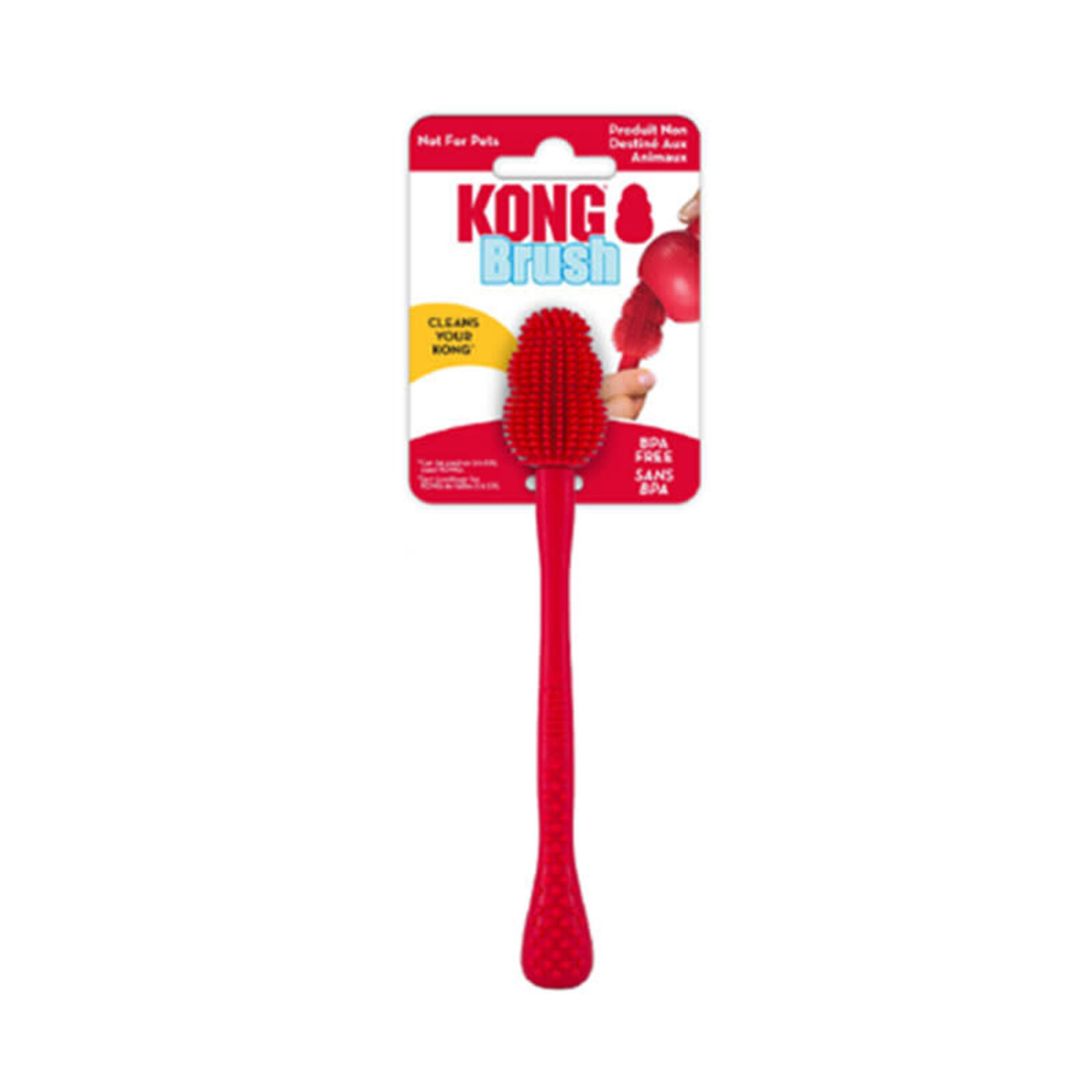 Kong - Silicone Brush