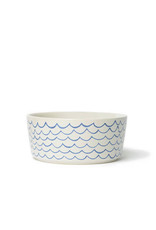 Waggo - Sketched Wave Ceramic Bowl
