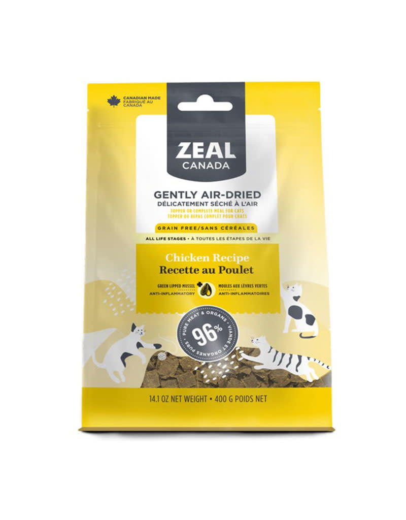 Zeal Canada Zeal Canada - Air Dried Chicken Recipe for Cats - 14oz