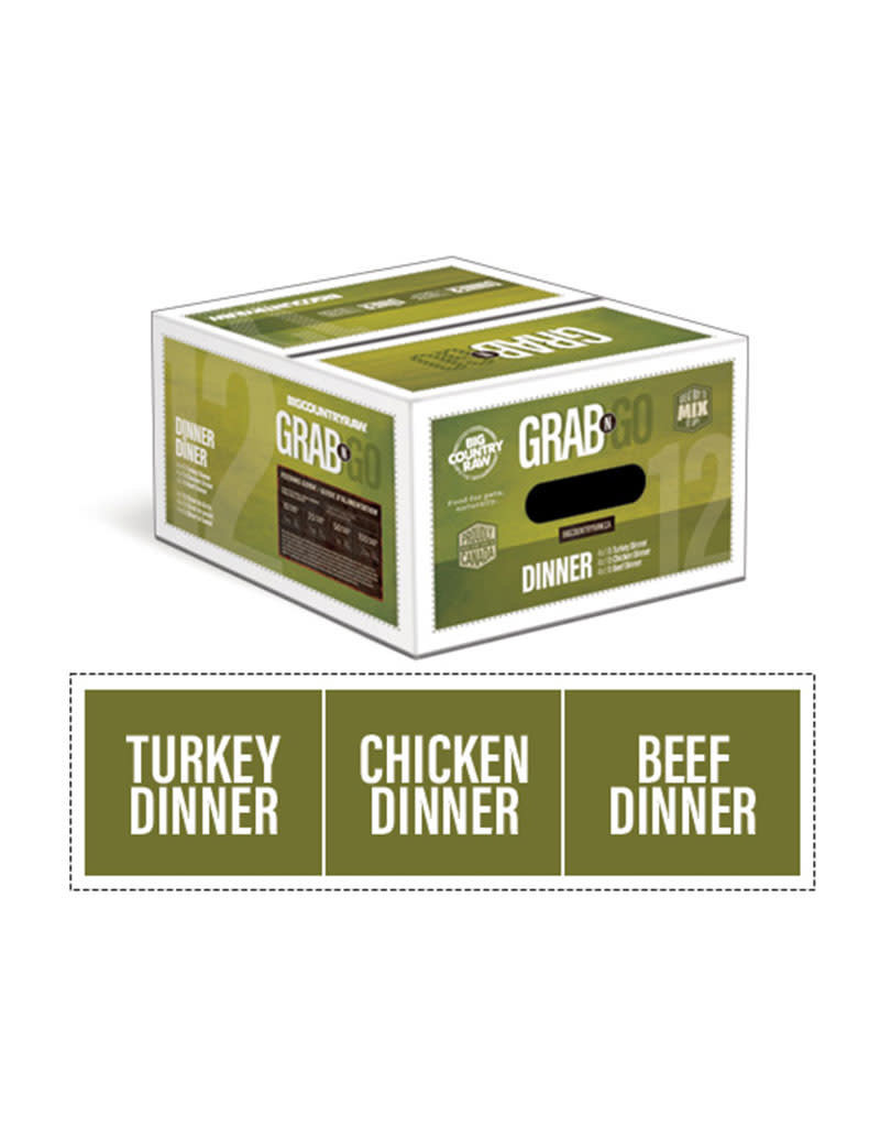 Big Country Raw Big Country Raw - Grab'n'Go - Dinner Deal