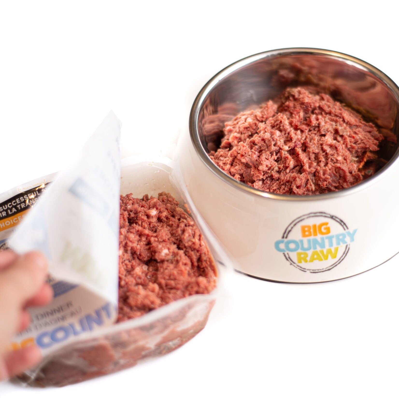 Big Country Raw Big Country Raw - Grab'n'Go - Rouge - 12lb