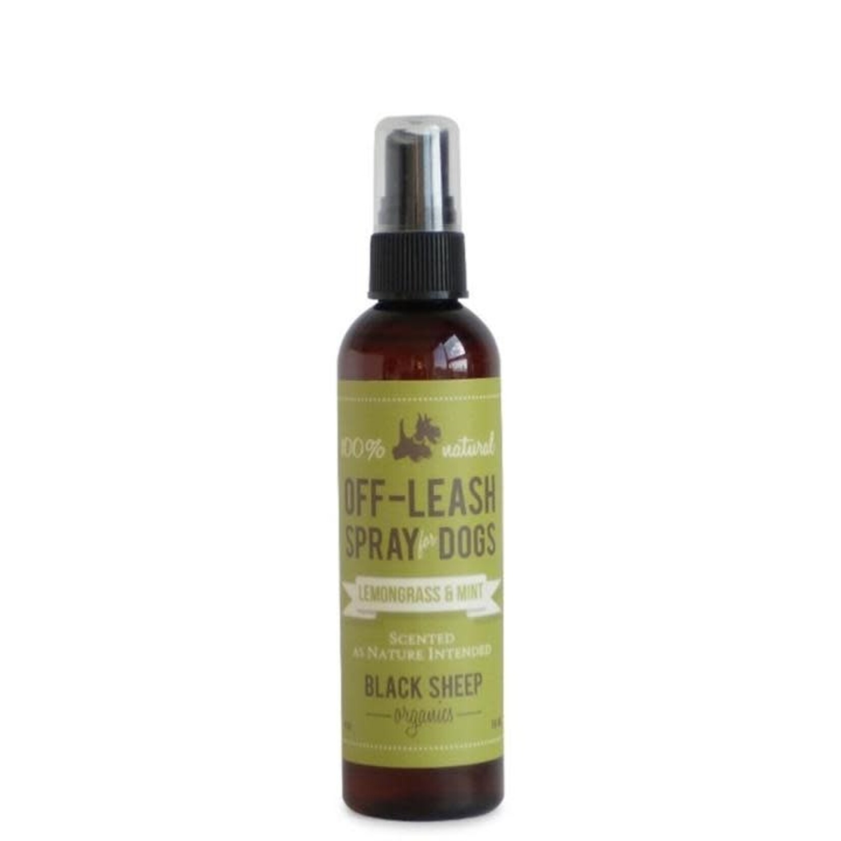 Black Sheep Organics Black Sheep Organics - Spray anti-insectes bio à la citronnelle et à la menthe - 4oz