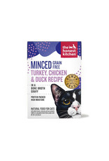 Honest Kitchen Honest Kitchen - Cat - Minced - Turkey, Chicken & Duck in Bone Broth