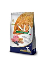Farmina N&D - PUPPY - Mini - Ancestral Grain - Lamb & Blueberry