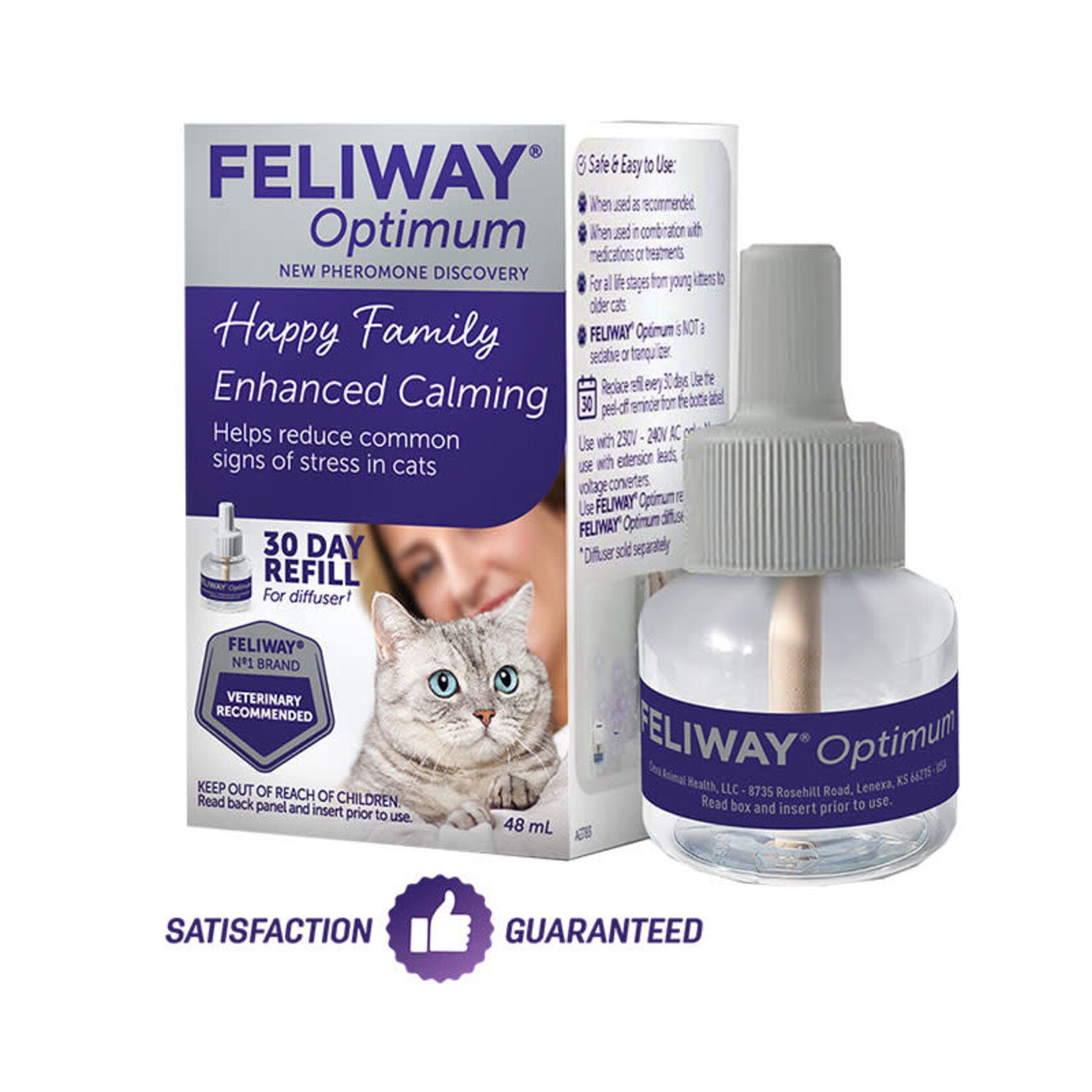 Feliway - Optimum - Recharge de 30 jours