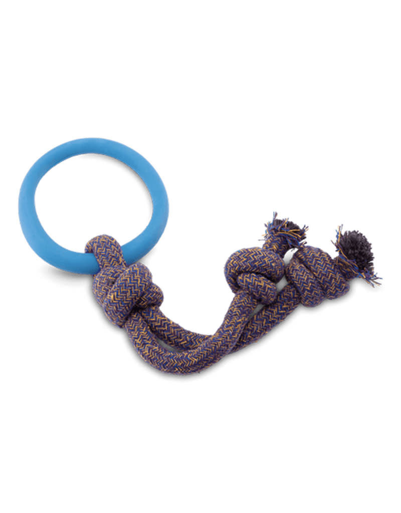 BeCo Pets - Natural Rubber Hoop on Rope
