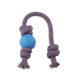 BeCo Pets - Natural Rubber Ball on Rope