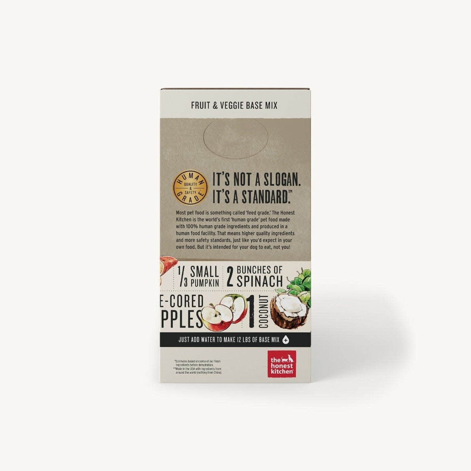Honest Kitchen Honest Kitchen - Base Mix - Grain Free Fruit & Veggie Base Mix - 7lbs