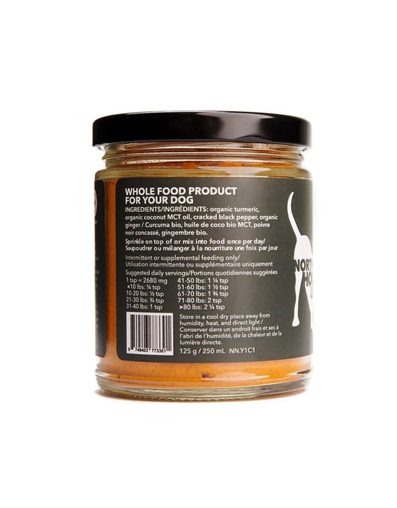 North Hound Life - Organic Golden Turmeric & Coconut - 125g