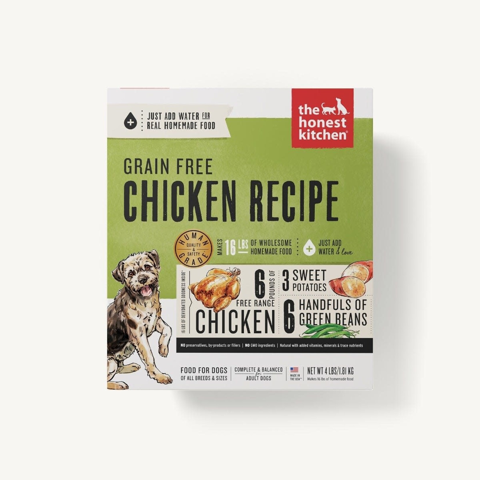 Honest Kitchen Honest Kitchen - Grain Free - Chicken Recipe
