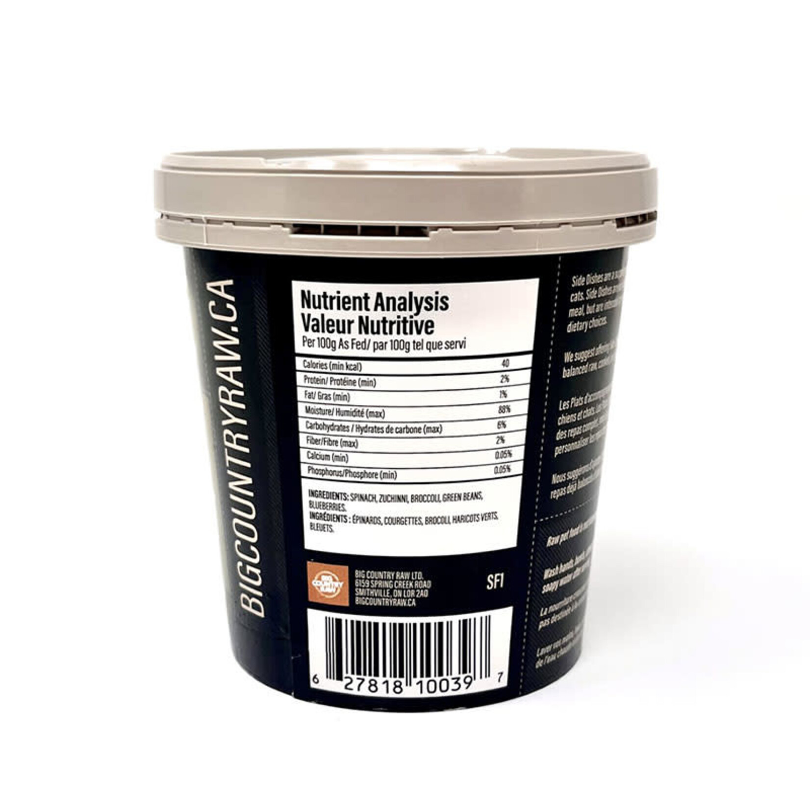 Big Country Raw Big Country Raw - Side Dish - Superfood Green Blend - 350g