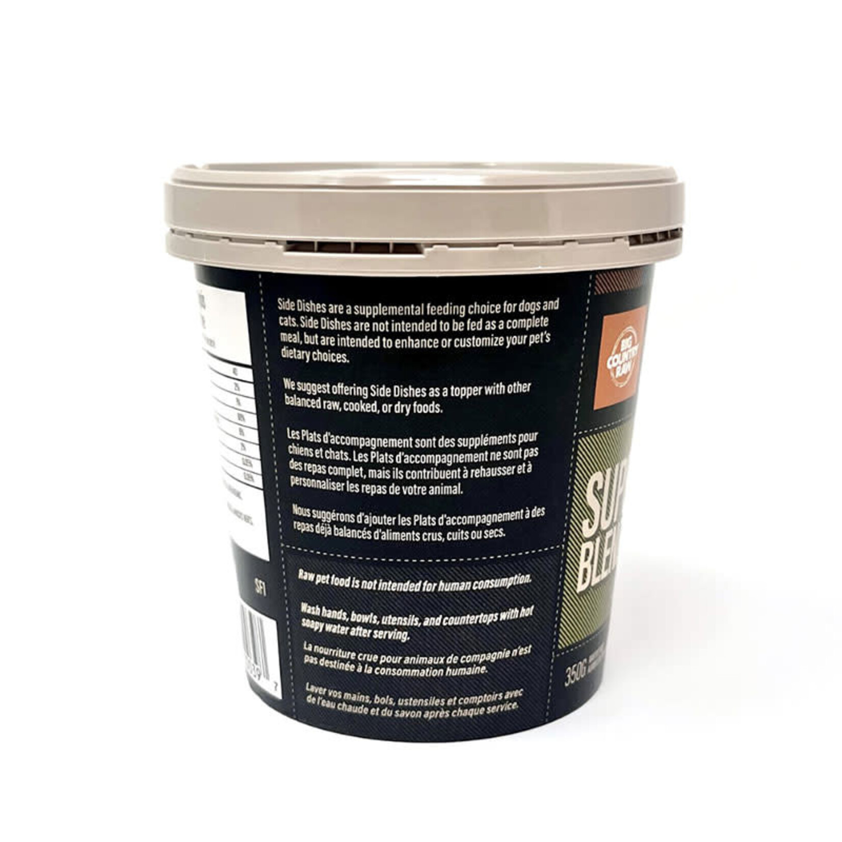 Big Country Raw Big Country Raw - Side Dish - Superfood Green Blend - 350g